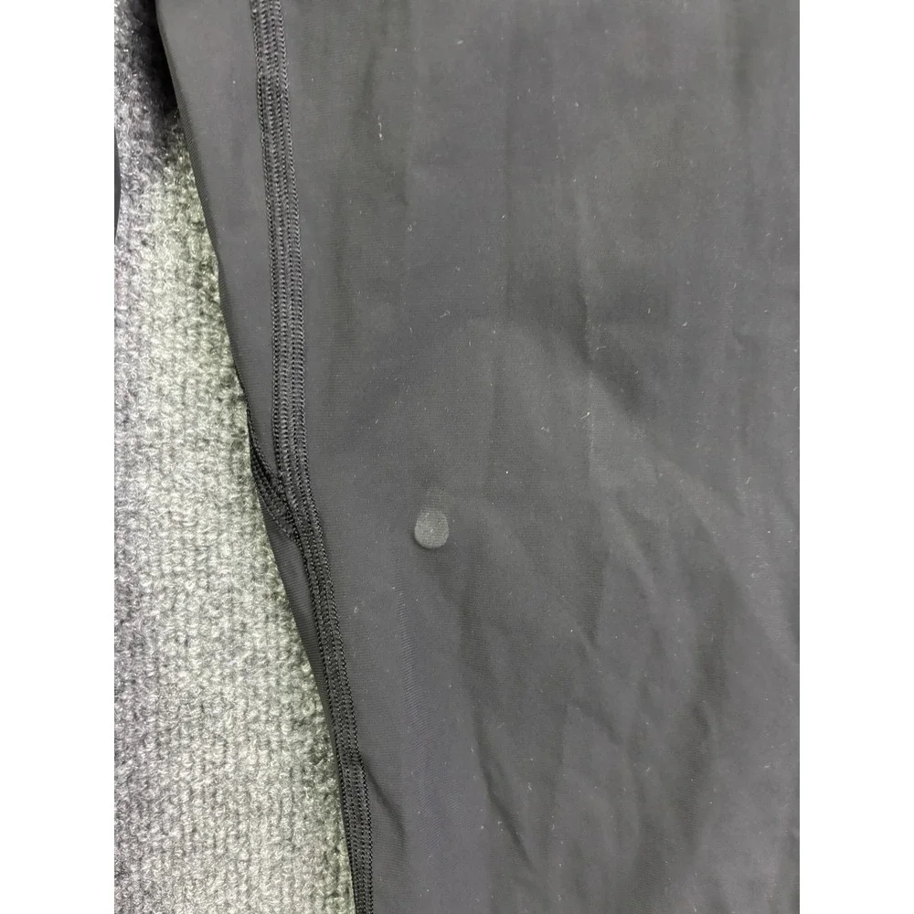 Lululemon Adaptive State Joggers Womens‎ 4 Black High Rise Ankle Zip LW5CYMS
